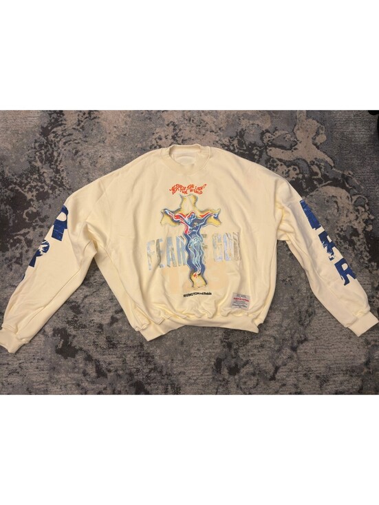 Fear of God Other - Fear Of God x RRR123 Light Of The World Crewneck Sweatshirt